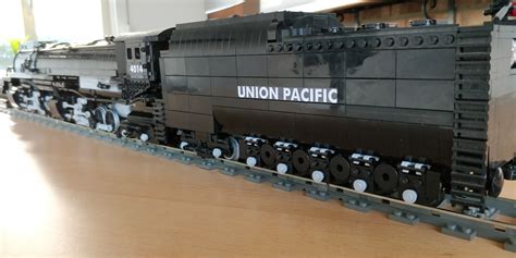 union pacific big boy 4014 lego set